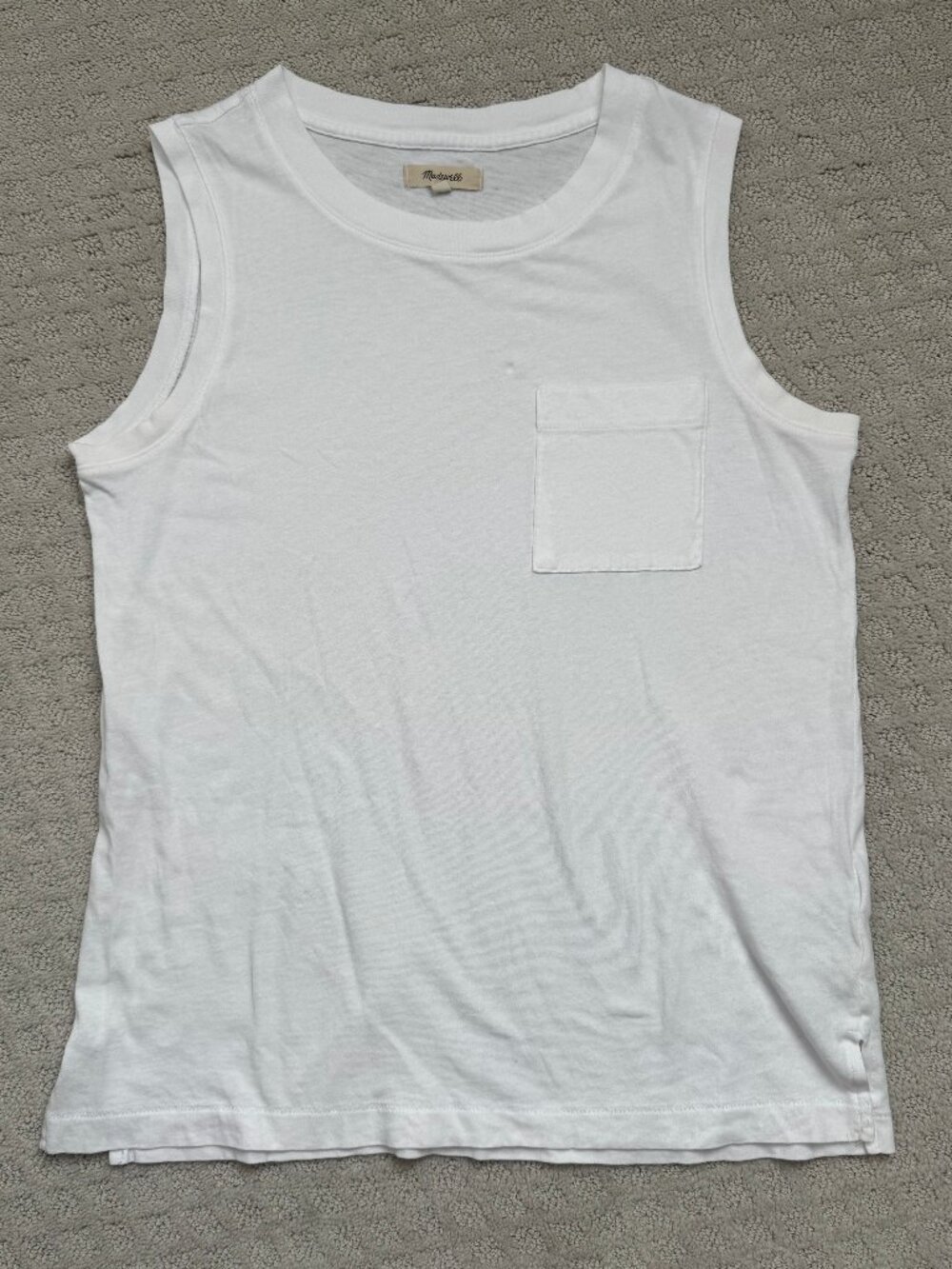 Madewell Cotton Tank Top